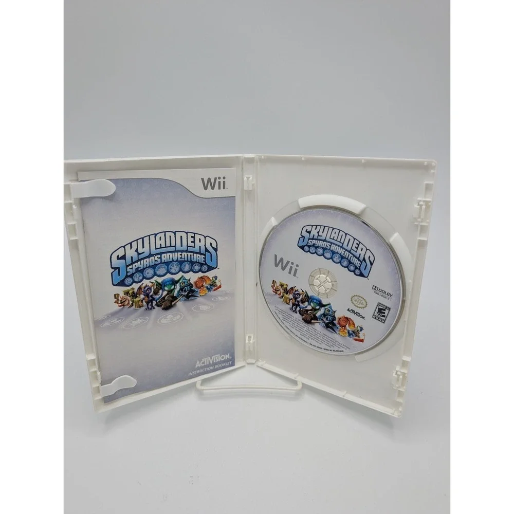 Activision Skylanders Spyro's Adventure (Wii, 2011) E10+, NTSC-U/C, NFR